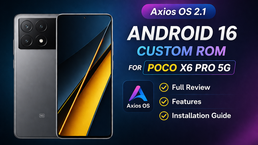 Duchamp ROMs Screenshot for Poco X6 Pro 5G